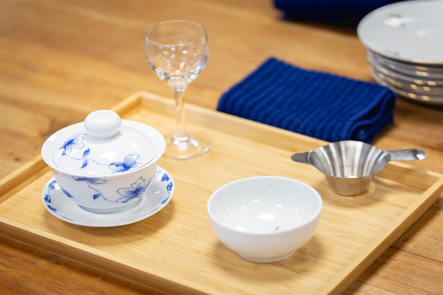 Tea tasting organiseren?