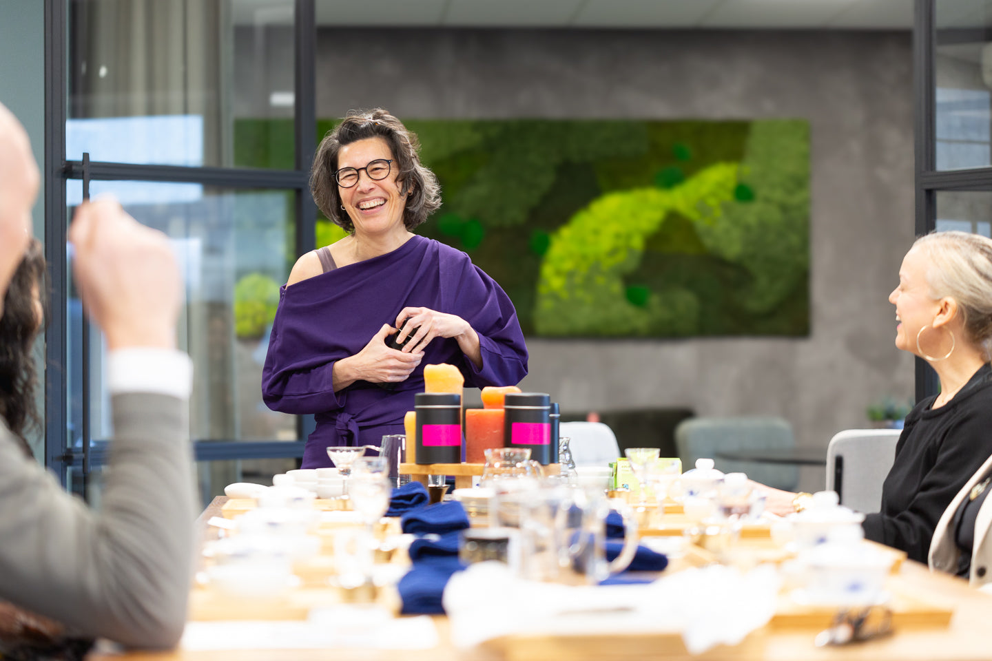 Tea tasting bij In je Kop